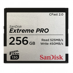 CFast Memory Card Extreme Pro, CFast 2.0, 256GB