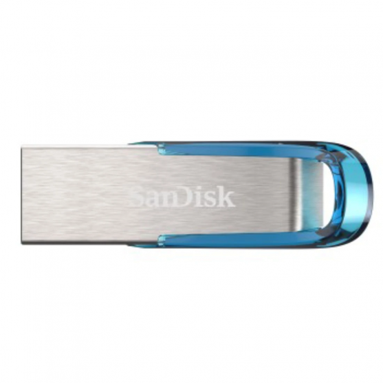 USB Memory Stick Cruzer Ultra Flair, 64GB, USB 3.0, tropical blue
