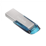USB Memory Stick Cruzer Ultra Flair, 64GB, USB 3.0, tropical blue