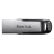 USB Memory Stick Cruzer Ultra Flair, 128GB, USB 3.0, tropical blue