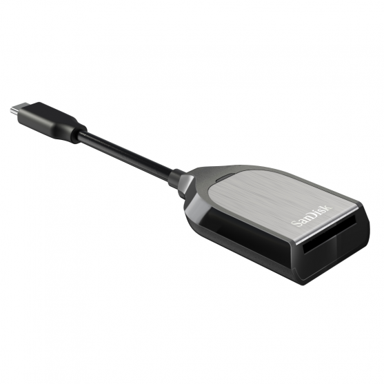 Extreme Pro“ USB-C 3.0 Card Reader for SD UHS-II