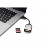 Extreme Pro“ USB-C 3.0 Card Reader for SD UHS-II