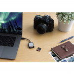 Extreme Pro“ USB-C 3.0 Card Reader for SD UHS-II