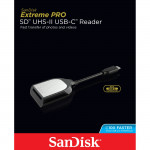 Extreme Pro“ USB-C 3.0 Card Reader for SD UHS-II