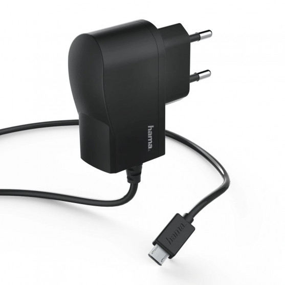 Nabíjačka, micro USB, 1 A, čierna