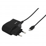 Nabíjačka, micro USB, 1 A, čierna