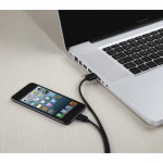 Nabíjací sync kábel, micro USB, 3 m, čierna Nabíjací sync kábel, micro USB, 3 m, čierna