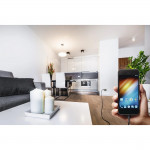 Nabíjací sync kábel, micro USB, 3 m, čierna Nabíjací sync kábel, micro USB, 3 m, čierna