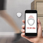 WiFi detektor pohybu