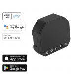 Inovačný spínač WiFi na svetlá a zásuvky, montáž pod omietkou