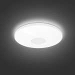 Big Smart Home Ceiling Light, without Hub, Voice/App Control, Diam. 50 cm