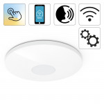 Big Smart Home Ceiling Light, without Hub, Voice/App Control, Diam. 50 cm