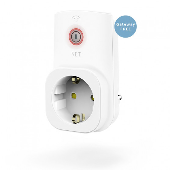 WiFi socket, 3.680W, 16A