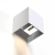 WiFi Wall Light, Square, 10 cm, IP 44 for Indoors and Outdoors, white