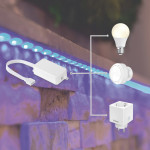 WLAN Controller for LED Strip, for Voice / App Control, RGB, Adapter
