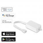 WLAN Controller for LED Strip, for Voice / App Control, RGB, Adapter