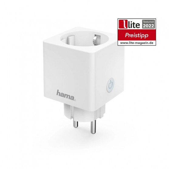 Mini WLAN Socket, with Electricity Consumption Meter, for Voice / App Control