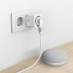 Mini WLAN Socket, with Electricity Consumption Meter, for Voice / App Control
