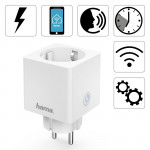 Mini WLAN Socket, with Electricity Consumption Meter, for Voice / App Control