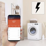 Mini WLAN Socket, with Electricity Consumption Meter, for Voice / App Control