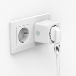 Mini WLAN Socket, with Electricity Consumption Meter, for Voice / App Control