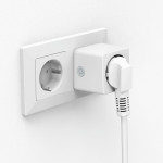 Mini WLAN Socket, with Electricity Consumption Meter, for Voice / App Control