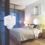Mini WLAN Socket, with Electricity Consumption Meter, for Voice / App Control