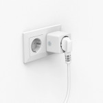 Mini WLAN Socket, with Electricity Consumption Meter, for Voice / App Control