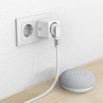 Mini WLAN Socket, with Electricity Consumption Meter, for Voice / App Control