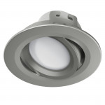 WLAN LED Built-In Spotlight, 5 W, for Voice / App Control, Adjustable, sati