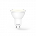 WLAN LED Lamp, GU10, 5.5 W, RGBW, Dimmable, Refl., for Voice / App Control