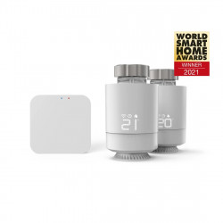 WLAN Heating Control, 2 x Smart Radiator Thermostats + Central Control