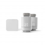 WLAN Heating Control, 2 x Smart Radiator Thermostats + Central Control