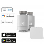 WLAN Heating Control, 2 x Smart Radiator Thermostats + Central Control