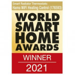 WLAN Heating Control, 2 x Smart Radiator Thermostats + Central Control