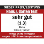 WLAN Heating Control, 2 x Smart Radiator Thermostats + Central Control