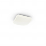 LED stropné svetlo WLAN Glitzer, stmievateľné, hlas/app ovl., 27x27 cm