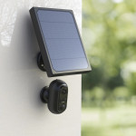 WLAN Camera, Outdoor, Battery, Solar, Outdoor Camera with Motion Detector, 1080p