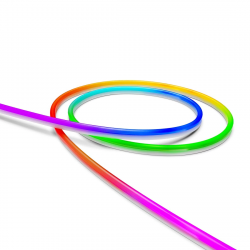 Neon LED Strips, RGB, Outdoor WLAN Light Strip, IP44, Music Mode, 5 m