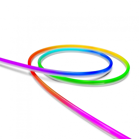 Neon LED Strips, RGB, Outdoor WLAN Light Strip, IP44, Music Mode, 5 m