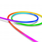 Neon LED Strips, RGB, Outdoor WLAN Light Strip, IP44, Music Mode, 5 m