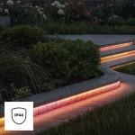 Neon LED Strips, RGB, Outdoor WLAN Light Strip, IP44, Music Mode, 5 m