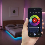 Neon LED Strips, RGB, Outdoor WLAN Light Strip, IP44, Music Mode, 5 m