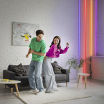 Neon LED Strips, RGB, Outdoor WLAN Light Strip, IP44, Music Mode, 5 m