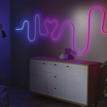Neon LED Strips, RGB, Outdoor WLAN Light Strip, IP44, Music Mode, 5 m