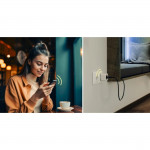 SMART WiFi Matter zásuvka, ovládanie aplikáciou