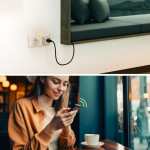 SMART WiFi Matter zásuvka, ovládanie aplikáciou