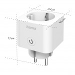 SMART WiFi Matter zásuvka, ovládanie aplikáciou