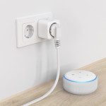 SMART WiFi Matter zásuvka, ovládanie aplikáciou