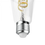 Inteligentná LED žiarovka E27 ST64, retro vlákno, RGBW, stmievateľná, app Inteligentná LED žiarovka E27 ST64, retro vlákno, RGBW, stmievateľná, app